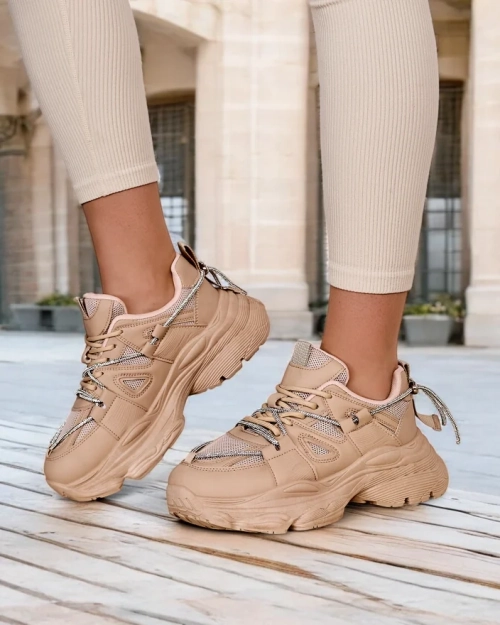 Royalfashion жіночі кросівки на товстій підошві Reterri