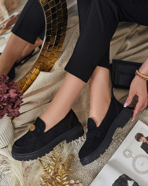 Royalfashion Dámské mokasíny Seffolia