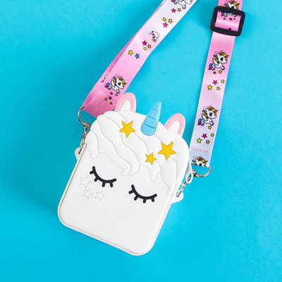 Біла сумочка у вигляді єдинорога Unicorn