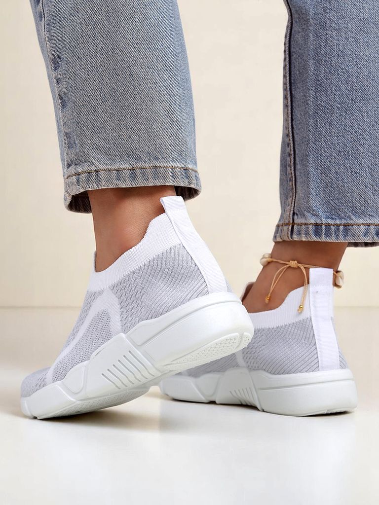 Royalfashion Dámské nazouvací látkové sportovní boty Vena