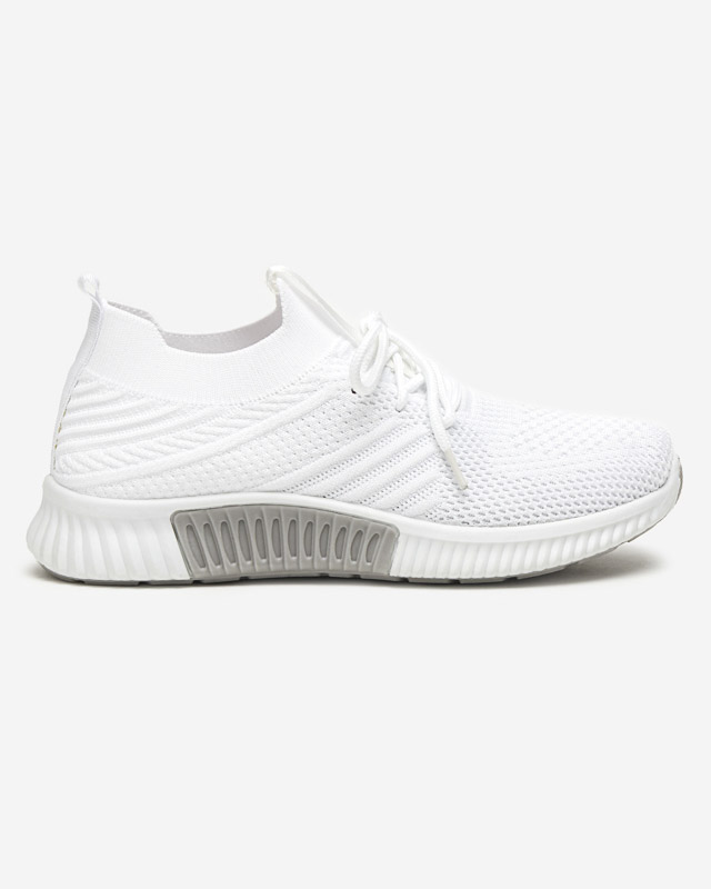 OUTLET Bílé dámské sportovní boty Merisal - Obuv