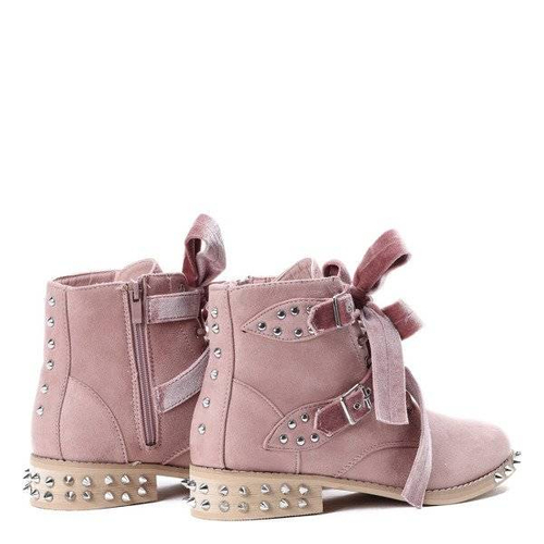 OUTLET Рожеві шиповані сумки Millerro - Взуття