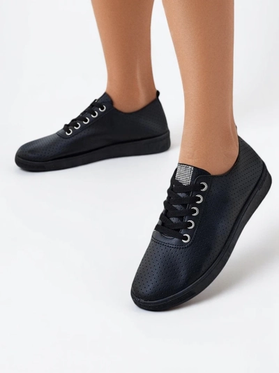 Royalfashion Жіночі перфоровані спортивні кросівки Kiarre