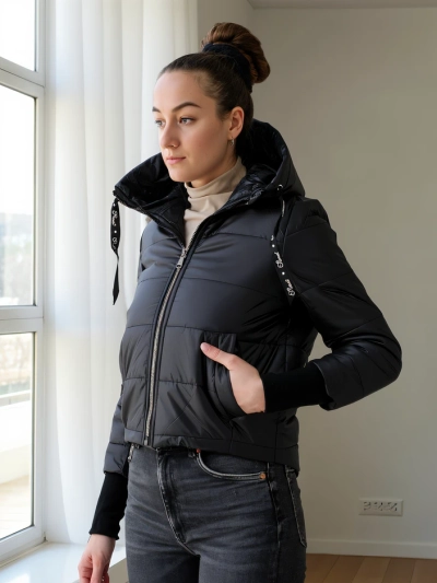 Royalfashion Jarní přechodová bunda pro ženy