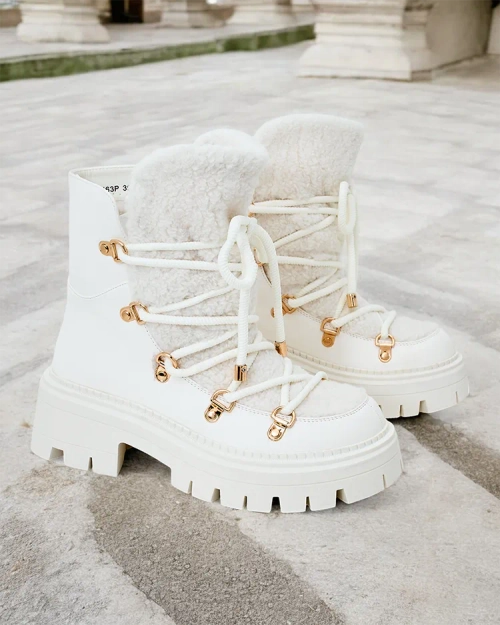 Жіночі снігоступи Royalfashion Lozin на шнурівці