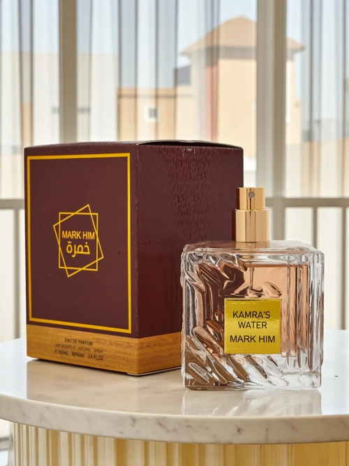 Kamra's Water - люксова туалетна вода для чоловіків