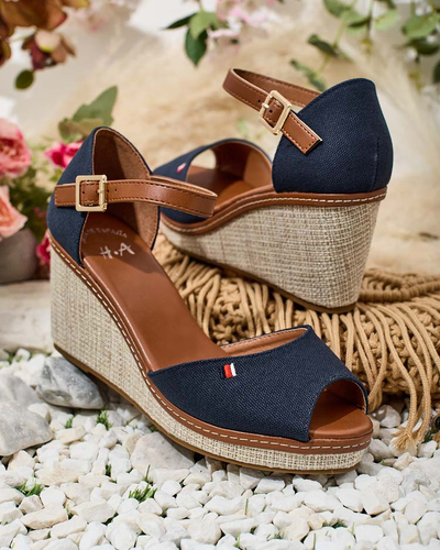 Royalfashion Жіночі босоніжки на підборах Temene