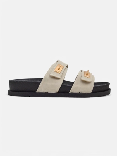 Royalfashion Жіночі сандалі з декоративними пряжками Costes