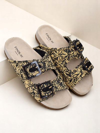 Royalfashion Жіночі босоніжки з пряжками Samorra
