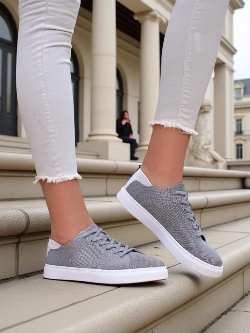 Royalfashion Жіночі тканинні спортивні кросівки Esellaf