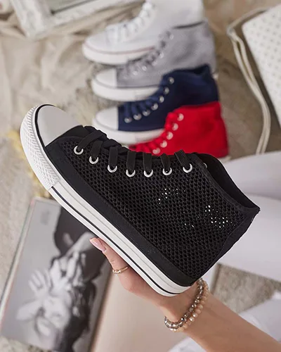 Royalfashion Жіночі ажурні кеди Nizzef