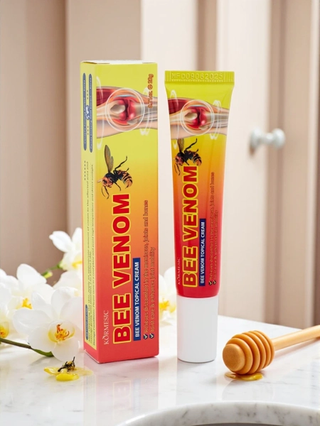 Bee Venom крем з бджолиною отрутою на біль у суглобах