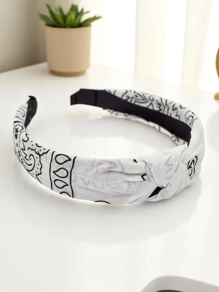 Royalfashion Vzorovaná čelenka do vlasů Lena