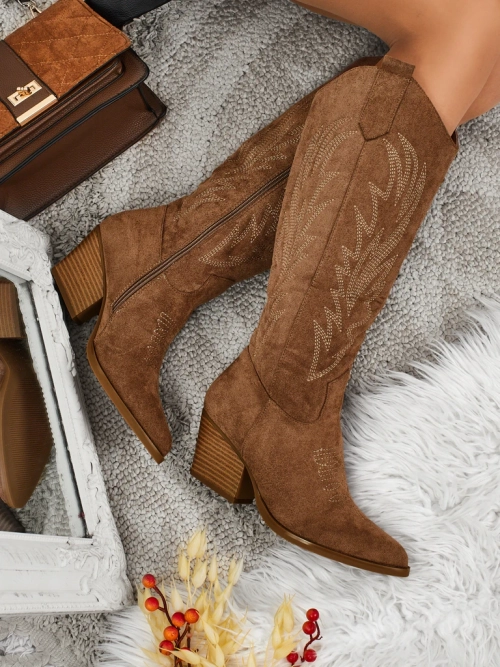 Жіночі козаки типу ковбойки Marivelle