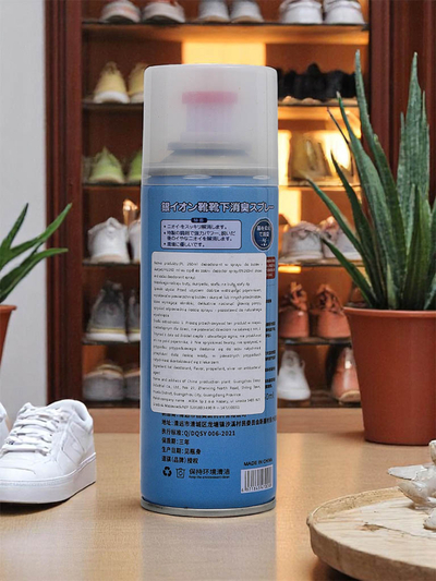 Antibakteriální deodorant do bot 260 ml