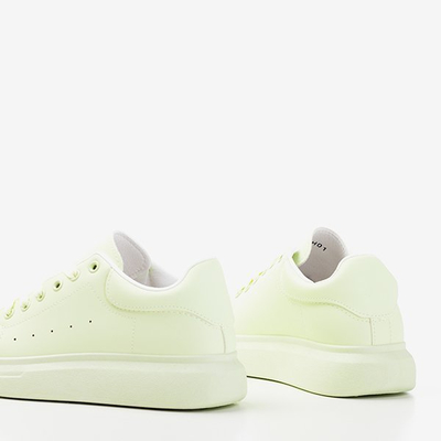 Світло-зелені жіночі кросівки Tomtor - Взуття