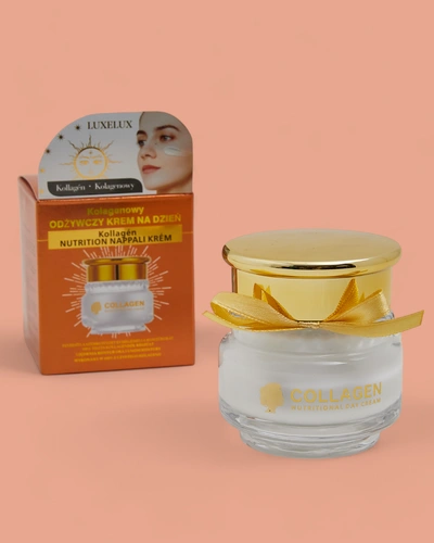 Luxelux kolagenový výživný denní krém 50 g