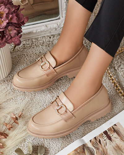 Royalfashion Elegantní dámské mokasíny Fix