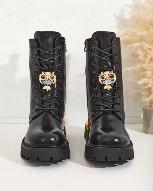 Жіночі високі черевики Royalfashion Sococ