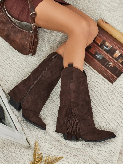 Жіночі ботильйони із закритою халявою Tovris