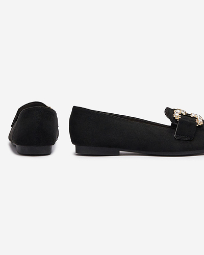 Жіночі чорні мокасини Jaorica- Footwear