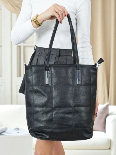 Dámská shopper kabelka z eko kůže Tessira