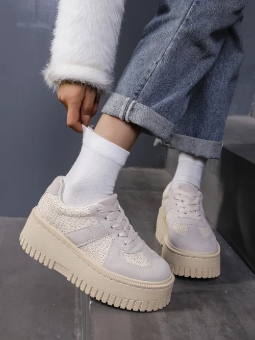 Royalfashion Жіночі платформи кросівки Venusoe