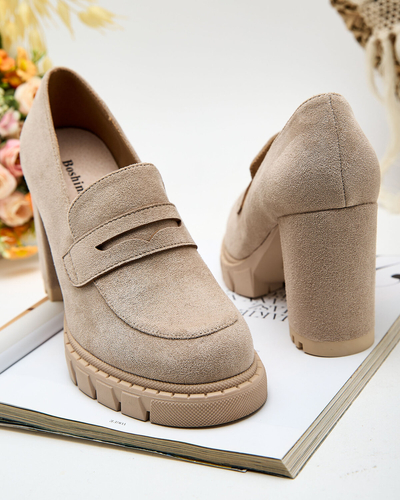 Royalfashion Жіночі туфлі на високій шпильці Sluppe