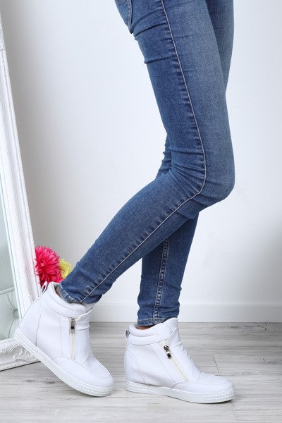 Білі танкетки на танкетці Velicienta - Взуття