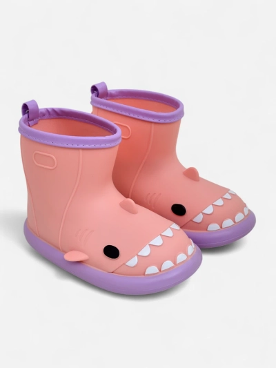 Royalfashion Дитячі гумові чоботи Акулка Shark