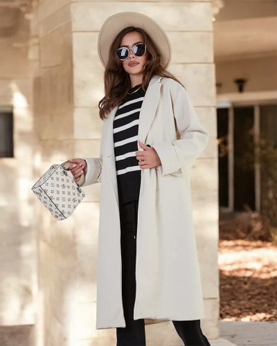 Royalfashion Довге жіноче пальто