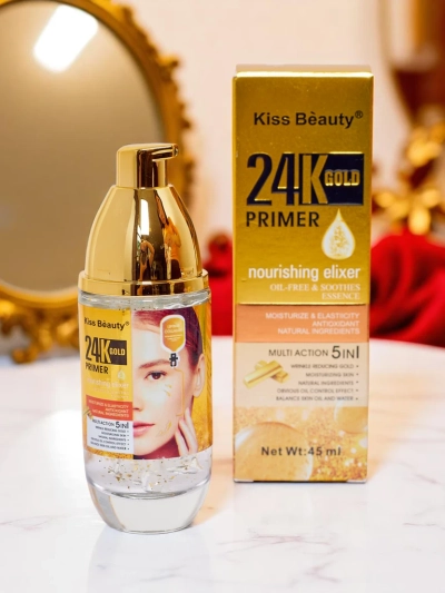 Podkladová báze pod make-up 24K GOLD hydratační 5-v-1