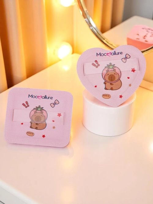 Компактний набір пензлів для макіяжу