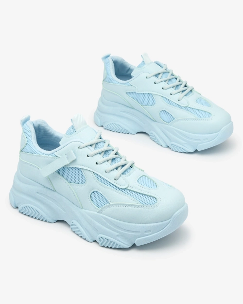 Жіночі спортивні кросівки Royalfashion синього кольору Sutteff