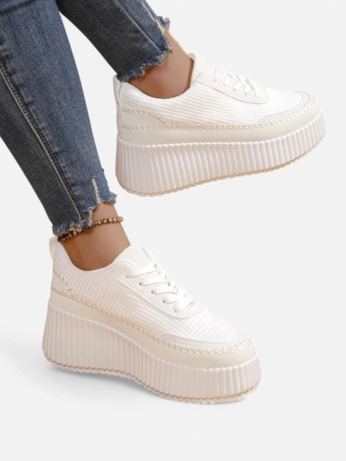 Royalfashion Жіночі платформені кросівки Siserra