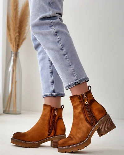 Royalfashion жіночі черевики на щиколотках Fiefo