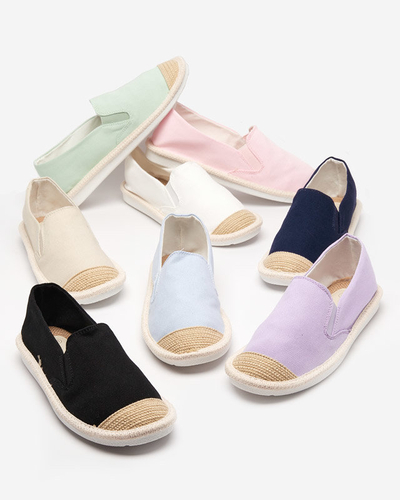 Mintové dámské espadrilky Joll- Footwear