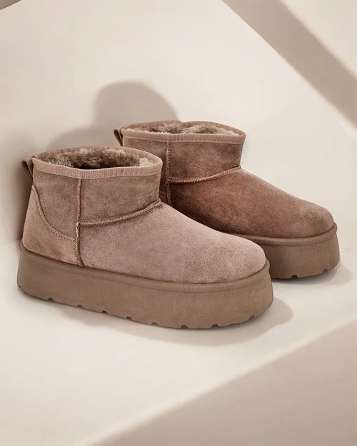 Роялфешн Короткі жіночі сніжні чоботи Хаванні