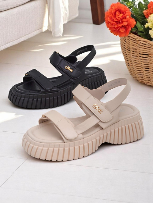 Royalfashion Жіночі босоніжки з товстішою підошвою Hortez