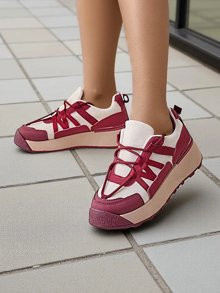 Royalfashion Dámské platformové tenisky Venusoe