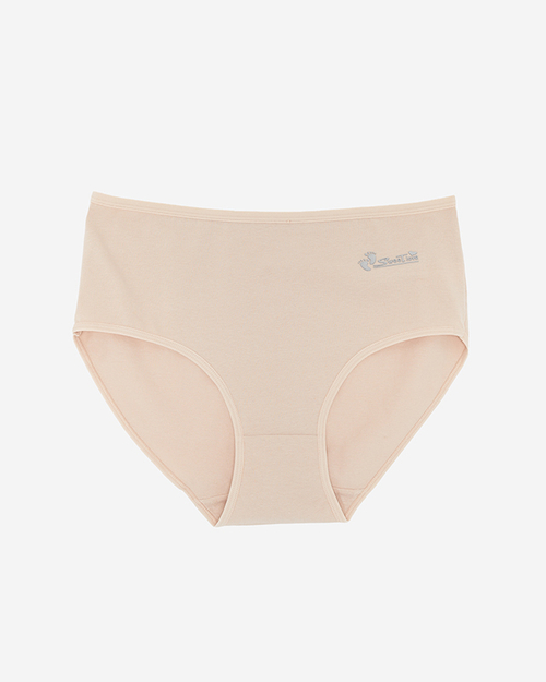 Бежеві жіночі трусики PLUS SIZE - Нижня білизна