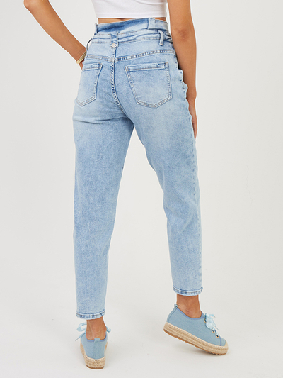 Kalhoty boyfriend džíny pro ženy - Oblečení