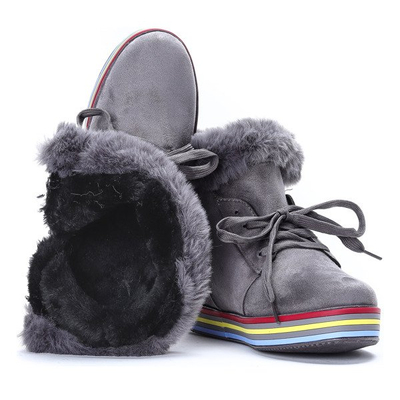 šedá trenéři Raelyn - obuv