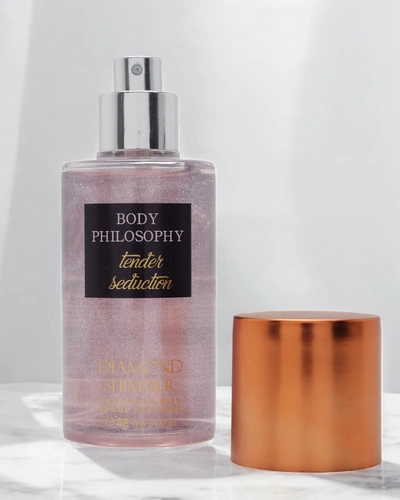 Tělový sprej Tender Seduction s třpytem 88 ml