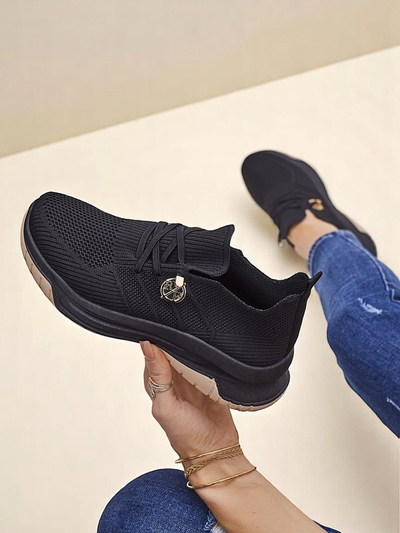 Royalfashion Nazouvací dámské sportovní boty z textilního materiálu Teletta