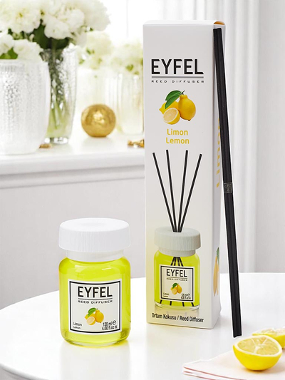 Royalfashion EYFEL Citronové vonné tyčinky 120 ml