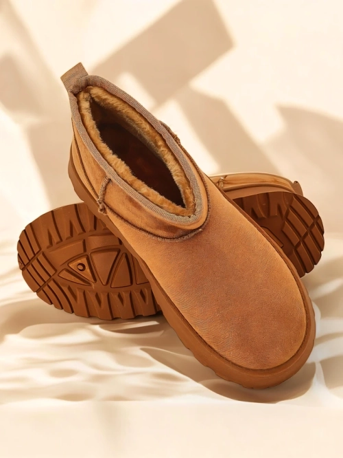 Royalfashion Короткі черевики, які нагадують жіночі снігові чоботи Fortesse