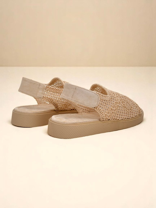 Royalfashion Жіночі ажурні сандалі з верхом Levay