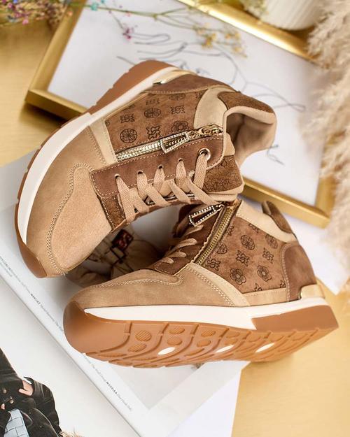 Royalfashion Жіночі спортивні кросівки з прихованим якорем Perotta