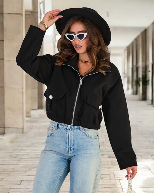 Жіноча куртка-бомбер Royalfashion